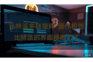 比特派多链理财  操作粗拙比特派的界面梗概了了