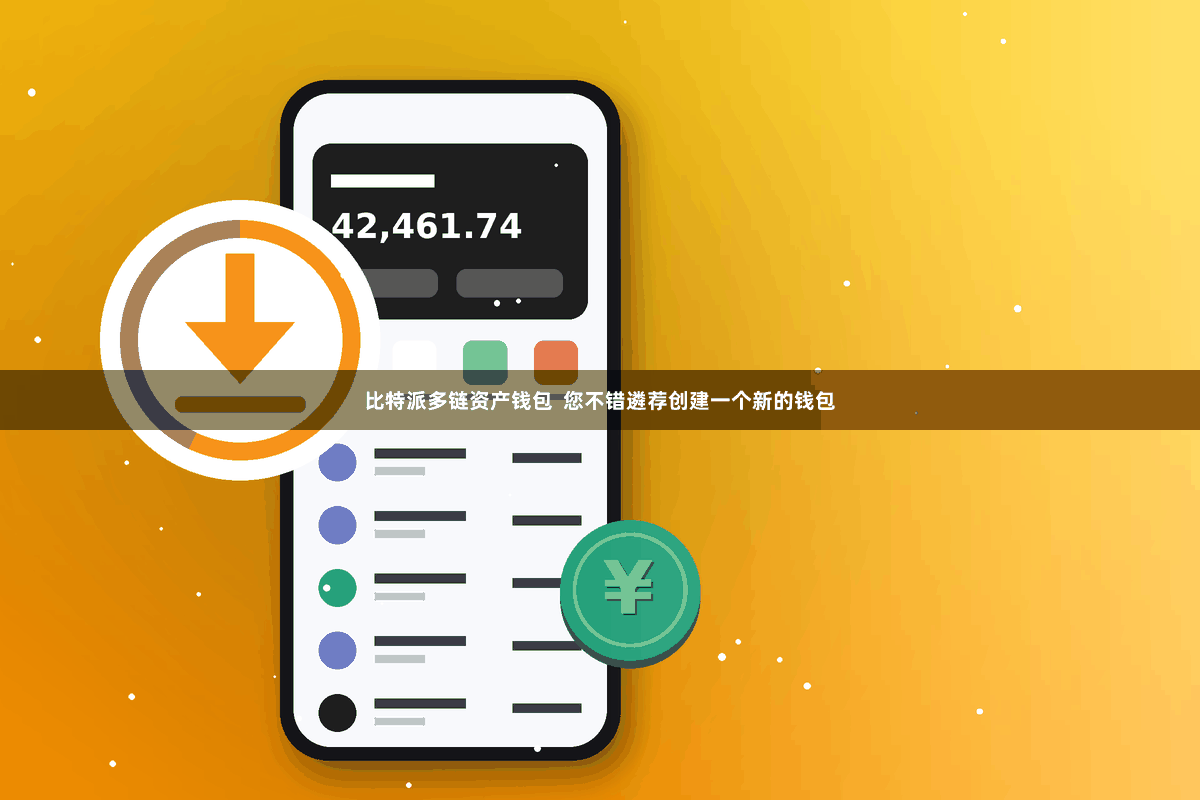 比特派多链资产钱包  您不错遴荐创建一个新的钱包